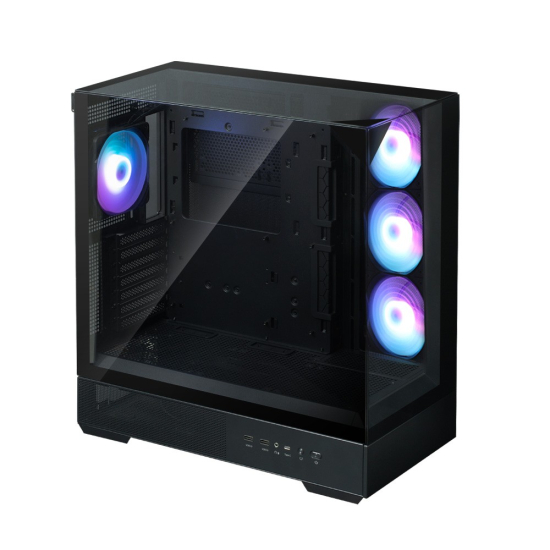 Obudowa  Zalman P40 PRISM PLUS Black